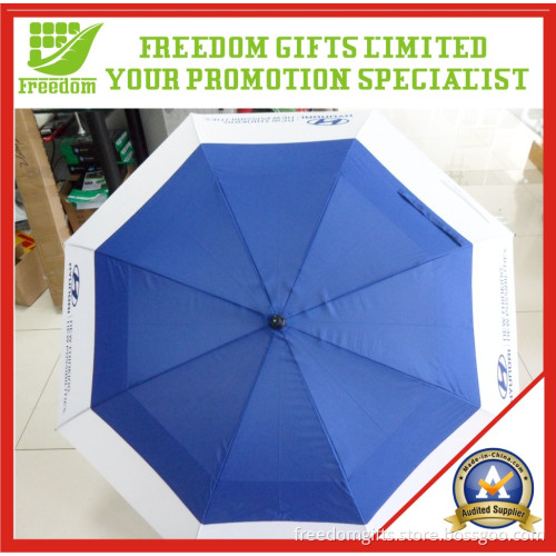 Auto Handle Printed Promotional Umbrella (UB0004)
